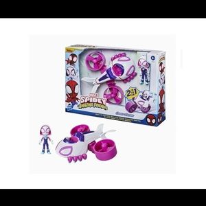 Marvel Spidey and His Amazing Friends Change 'N Go Ghost-Copter